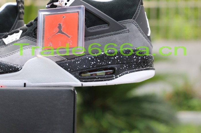 Authentic Air Jordan 4 “Oreo”