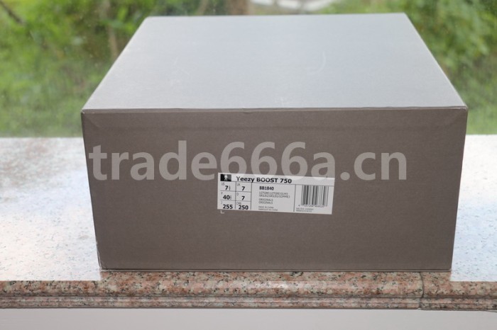 Authentic AD Yeezy 750 Boost Light Grey
