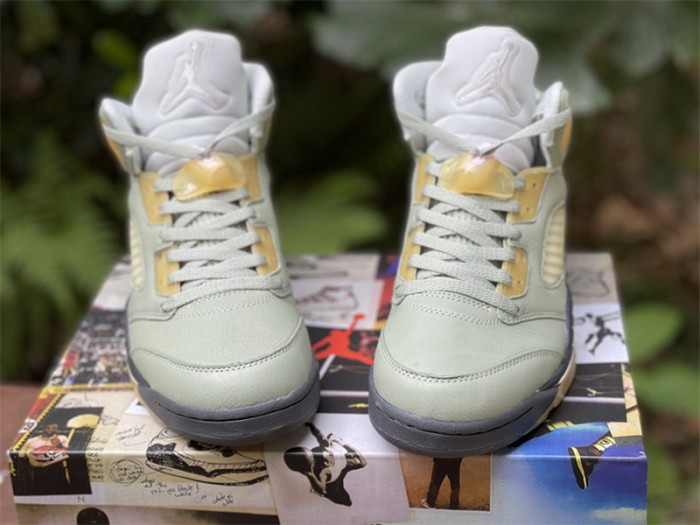 Authentic Air Jordan 5 “Jade Horizon”
