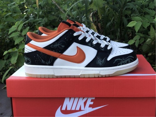 Authentic Nike Dunk SB Low Pro “ Halloween ”