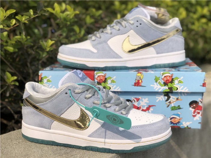Authentic Sean Cliver x Nike SB Dunk Low