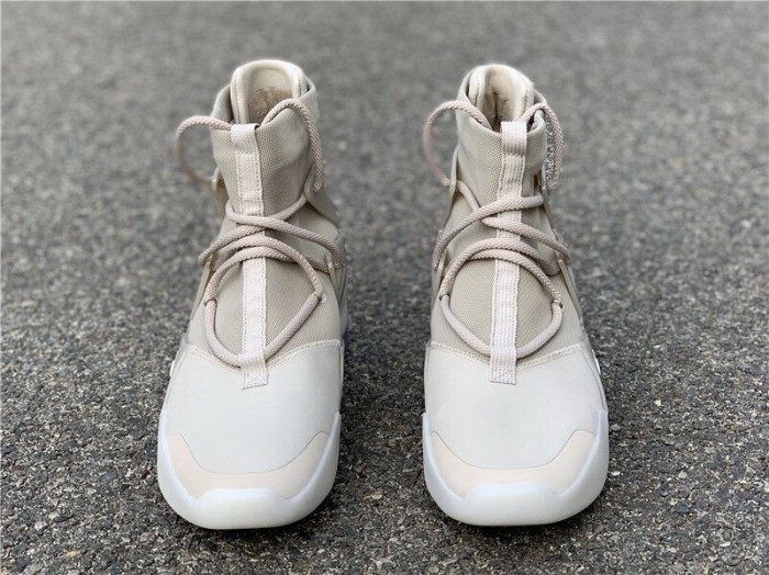 Authentic Nike Air Fear Of God 1 “Oatmeal”