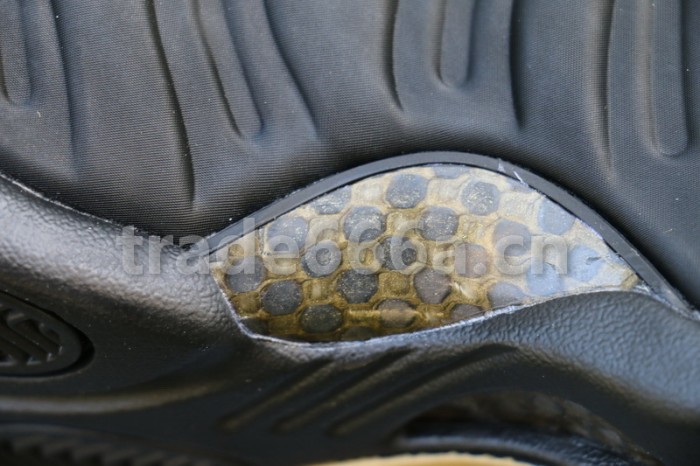 Authentic Nike Air Foamposite Pro “Black Metallic Gold”