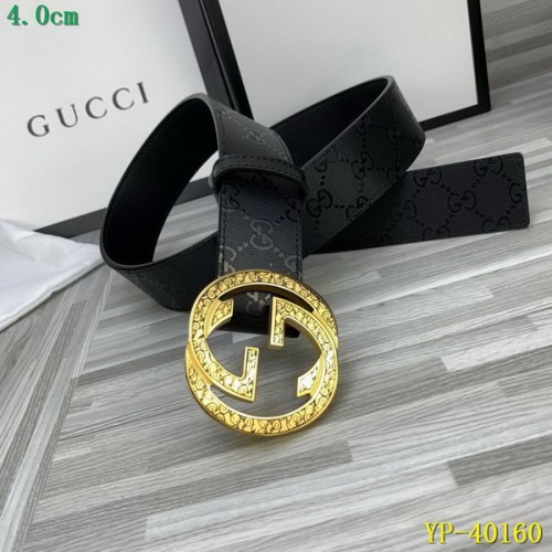 Super Perfect Quality G Belts(100% Genuine Leather,steel Buckle)-1853