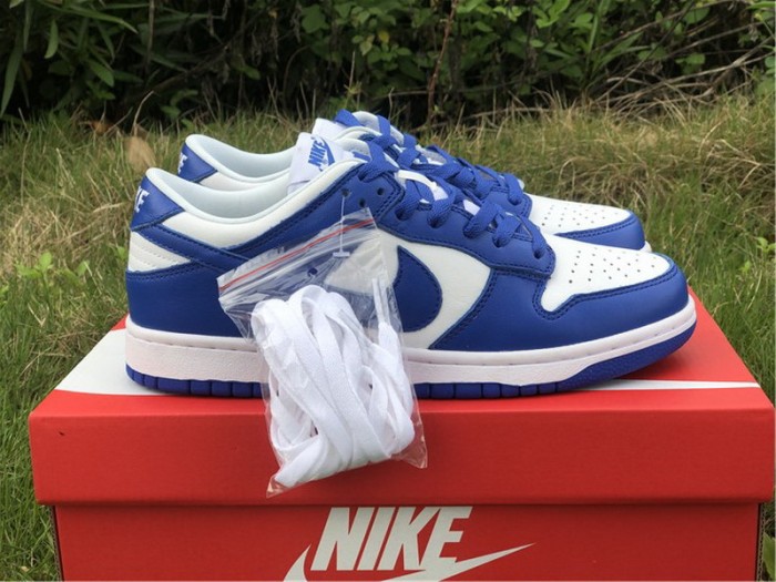 Authentic Nike Dunk Low “Varsity Royal”