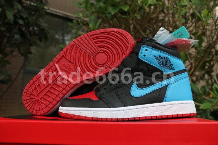 Authentic Air Jordan 1 WMNS “UNC To Chicago”