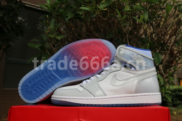 Authentic Air Jordan 1 High Zoom R2T