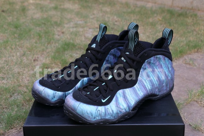 Authentic Air Foamposite PRM Abalone