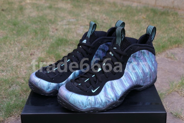 Authentic Air Foamposite PRM Abalone