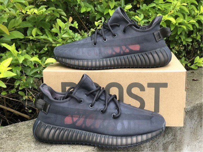 Authentic Yeezy Boost 350 V2 Mon Black