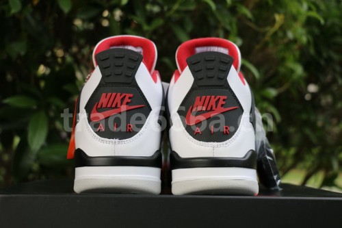 Authentic Air Jordan 4 “Fire Red” 2020