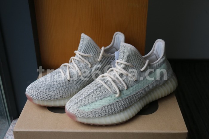 Authentic Yeezy Boost 350 V2 “Citrin” full reflective