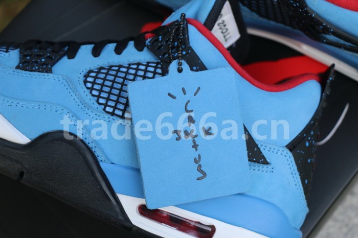 Authentic Travis Scott x Air Jordan 4