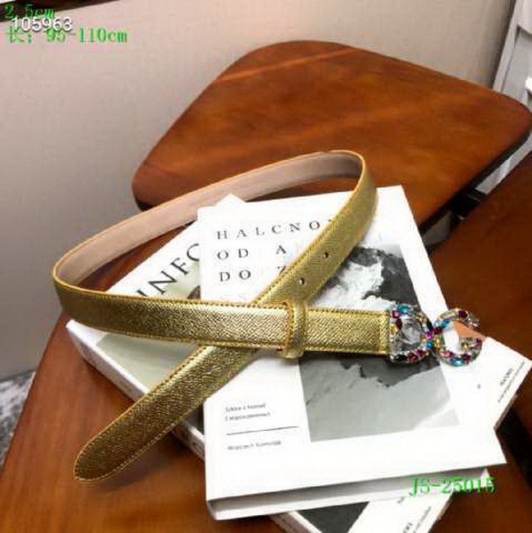 Super Perfect Quality DG Belts(100% Genuine Leather,steel Buckle)-017