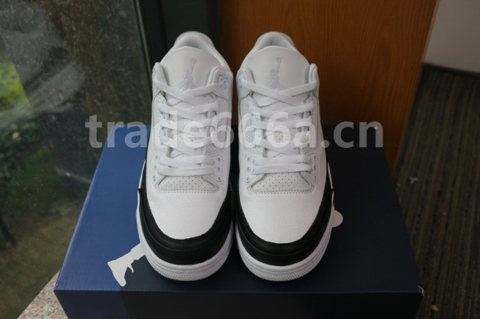 Authentic Fragment x Air Jordan 3