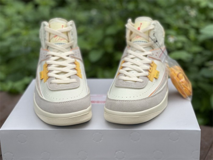 Authentic Union x Air Jordan 2 “Rattan”