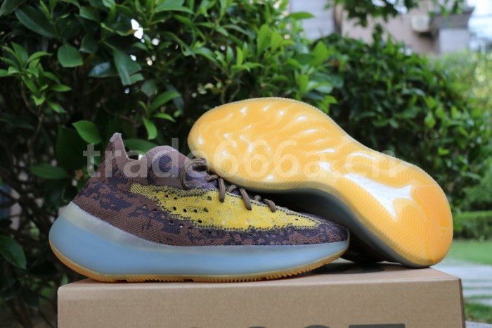 Authentic Yeezy Boost 380 Brown