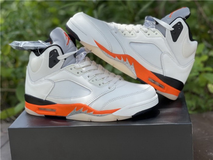 Authentic Air Jordan 5 “Total Orange”