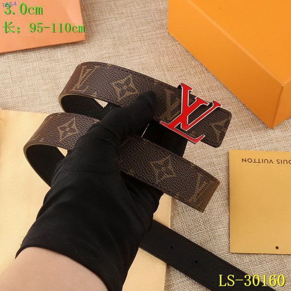 Super Perfect Quality LV women Belts(100% Genuine Leather,Steel Buckle)-237