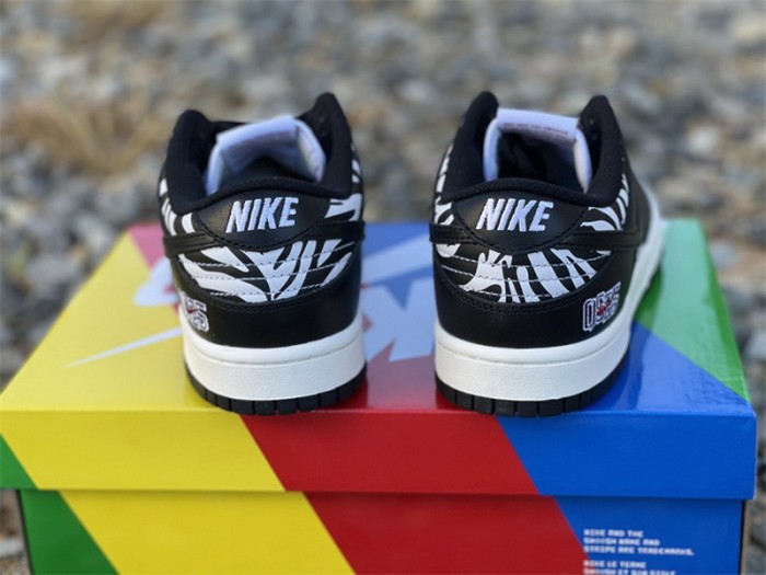 Authentic Quartersnacks x Nike SB Dunk Low