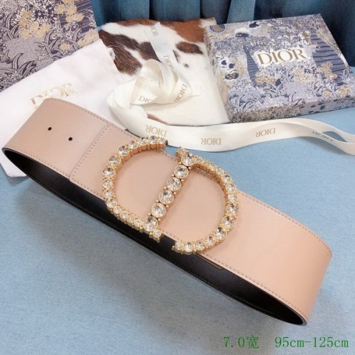 Super Perfect Quality Dior Belts(100% Genuine Leather,steel Buckle)-629