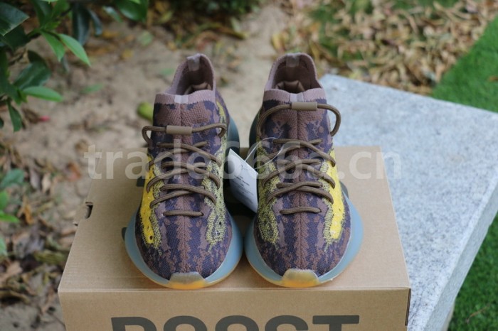 Authentic Yeezy Boost 380 Brown