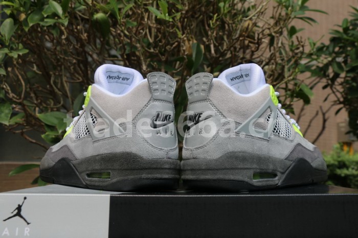 Authentic Air Jordan 4 SE “Neon”