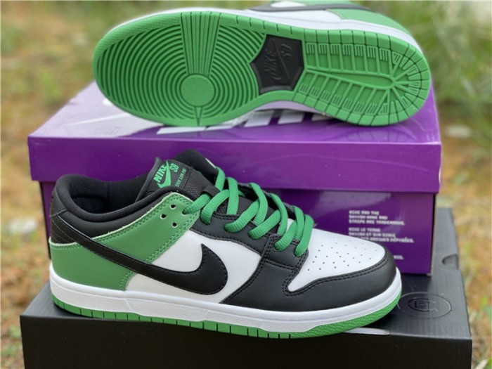 Authentic Nike SB Dunk Low “Classic Green”