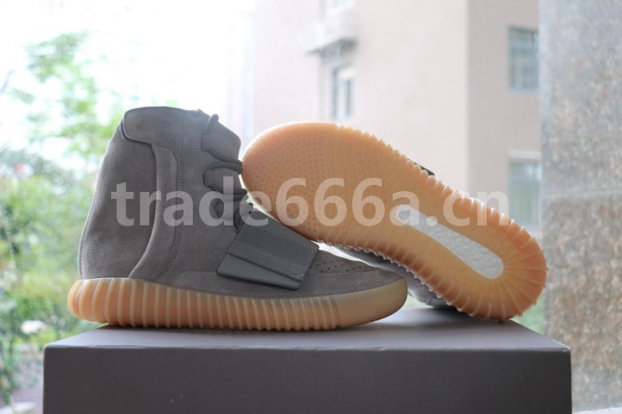 Authentic AD Yeezy 750 Boost Light Grey