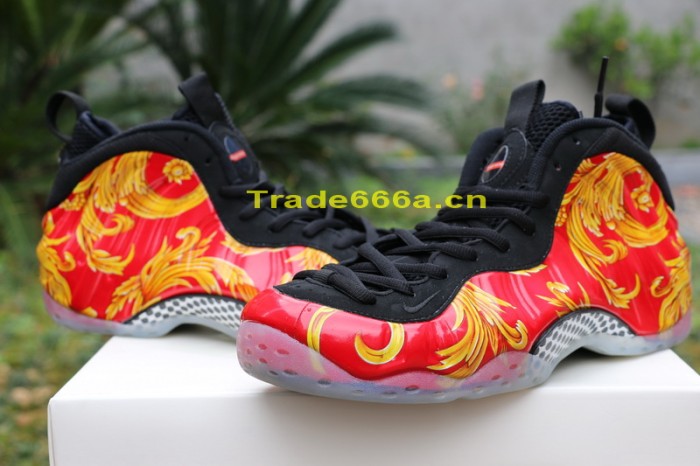 Supreme x Nike Air Foamposite One