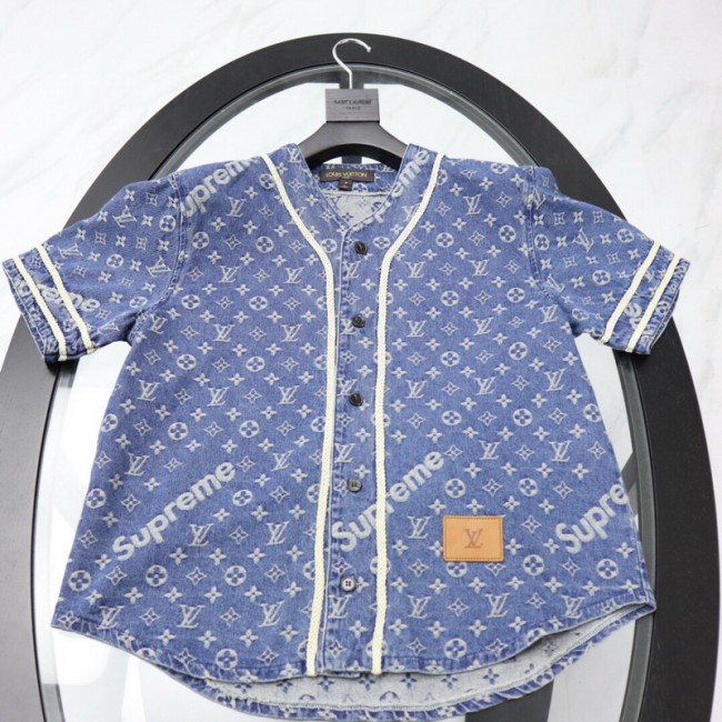 LV Short Shirt High End Quality-210