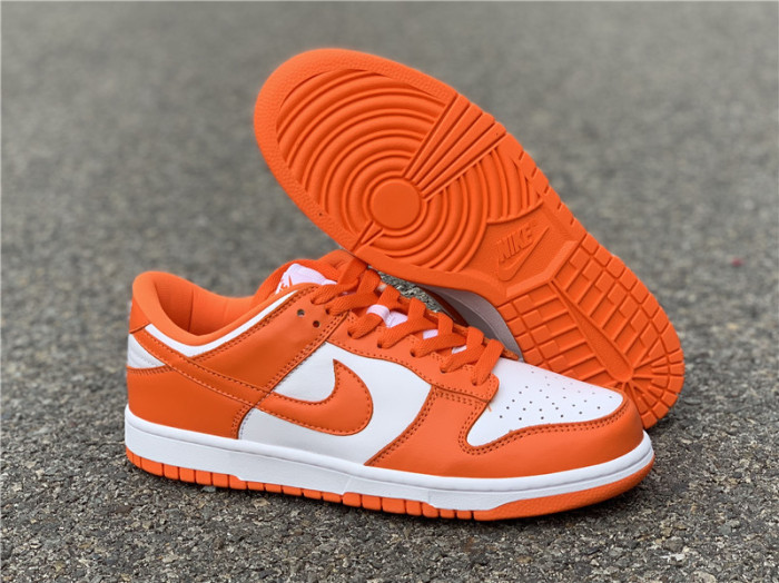 Authentic Nike Dunk Low “Orange Blaze”