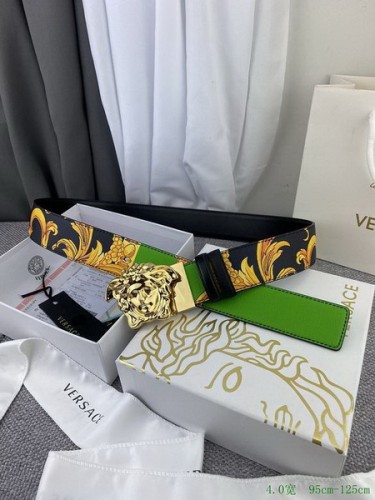 Super Perfect Quality Versace Belts(100% Genuine Leather,Steel Buckle)-650