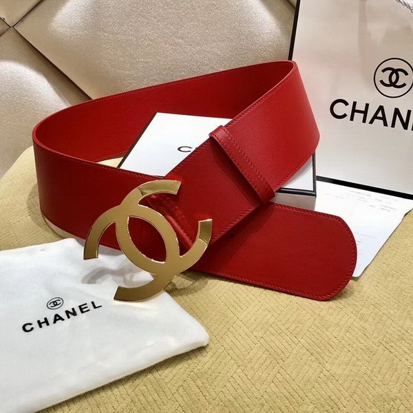 Super Perfect Quality CHNL Belts(100% Genuine Leather,steel Buckle)-045