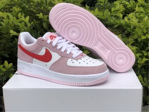 Authentic Nike Air Force 1 Low QS “Love Letter” Women size