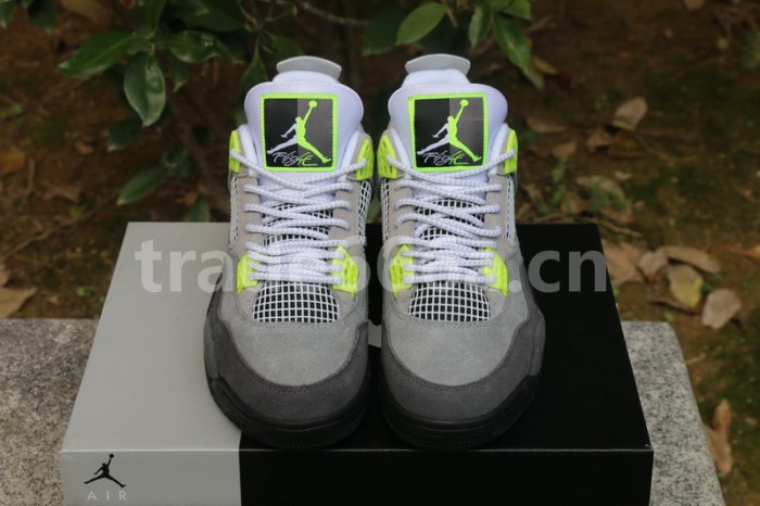 Authentic Air Jordan 4 SE “Neon”