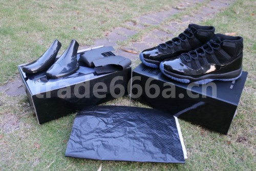Authentic Air Jordan 11 “Cap and Gown”