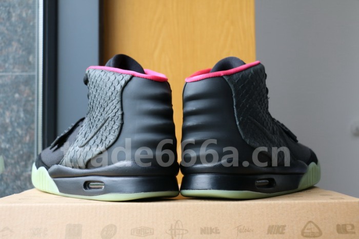 Authentic Nike Air Yeezy 2 “Solar Red”