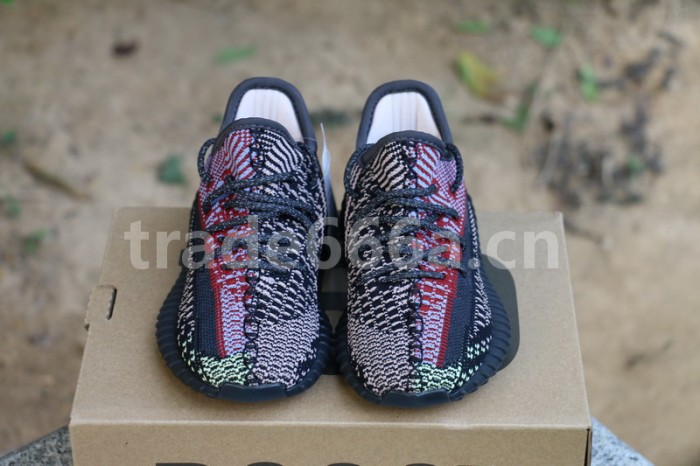 Authentic Yeezy 350 Boost V2 “Yecheil” Non-Reflective Kids Shoes
