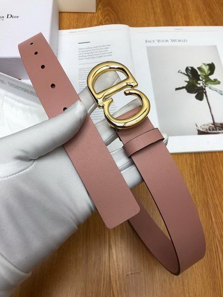 Super Perfect Quality Dior Belts(100% Genuine Leather,steel Buckle)-565