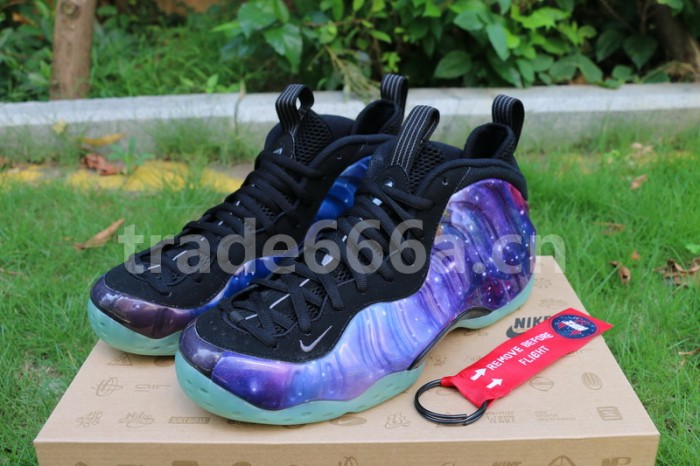 Authentic Nike Air Foamposite One Galaxy 1.0