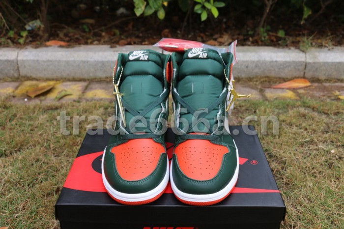 Authentic Solyfly x Air Jordan 1