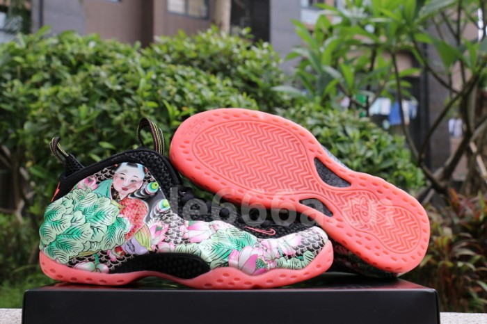 Authentic Nike Air Foamposite One “Tianjin”