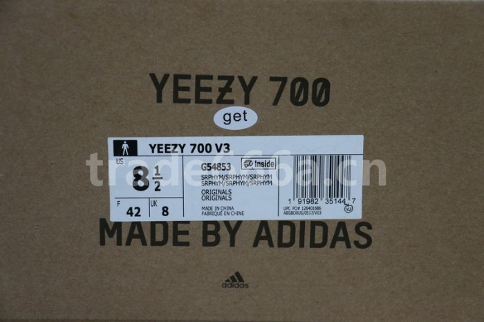 Authentic Yeezy 700 V3 “Srphym”