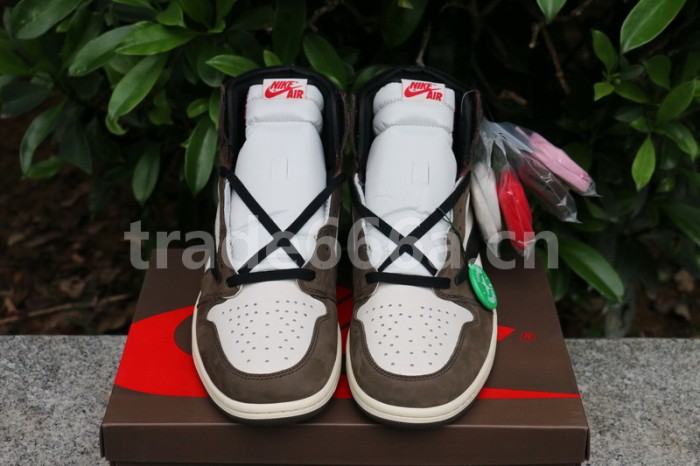 Authentic Travis Scott x Air Jordan 1 High OG TS SP