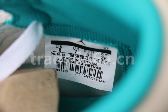 Authentic Air Jordan 1 “Turbo Green”