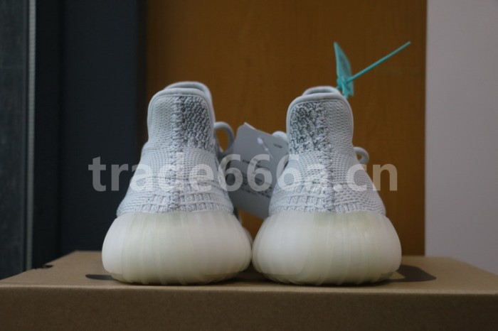Authentic Yeezy Boost 350 V2 “Cloud White” full reflective