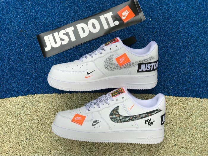 Authentic Nike Air Force 1 Just Do It Low Top