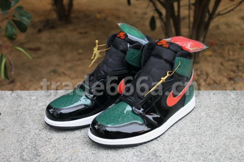 Authentic Solyfly x Air Jordan 1 Green