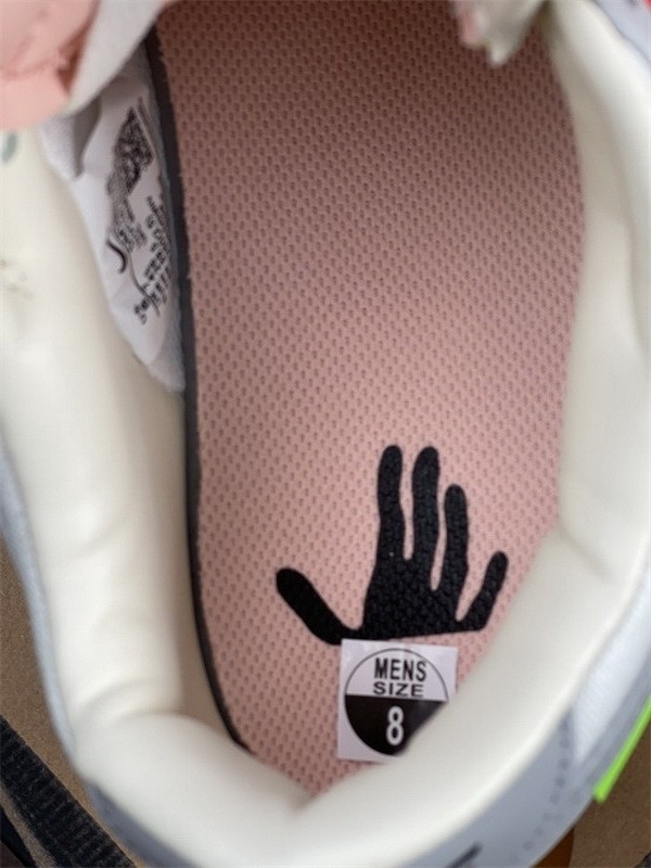 Authentic OFF-WHITE x Nike Dunk Low “The 50” DM1602 110